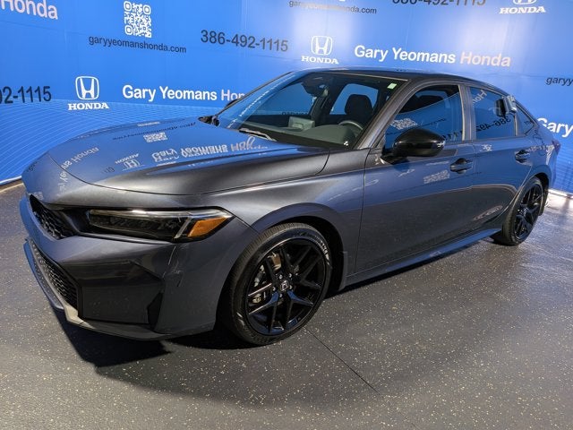 2025 Honda Civic Hybrid Sport