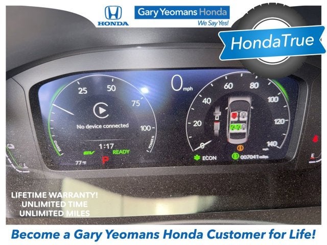 2025 Honda Civic Hybrid Base