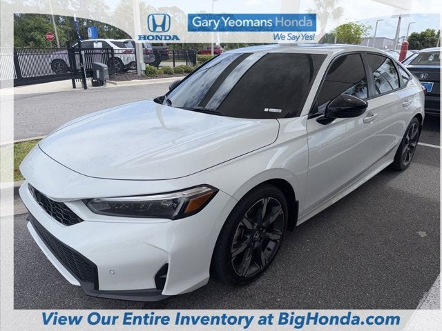 2025 Honda Civic Hybrid Base