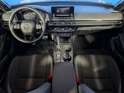 2025 Honda Civic Hybrid Sport