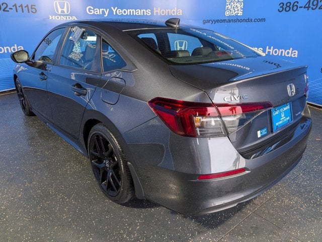 2025 Honda Civic Hybrid Sport