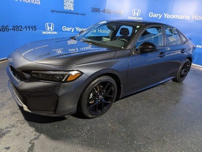2025 Honda Civic Hybrid Sport