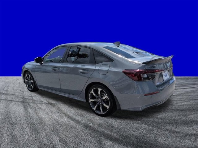 2026 Honda Civic Sedan Hybrid Sport