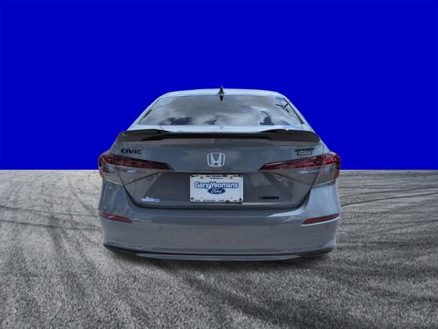2026 Honda Civic Sedan Hybrid Sport