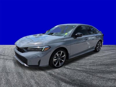 2026 Honda Civic Sedan Hybrid Sport