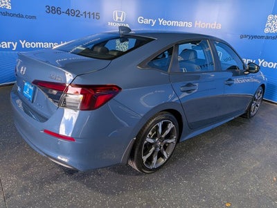 2025 Honda Civic Hybrid Sport Touring