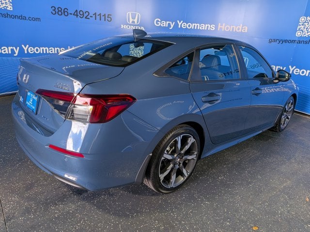 2025 Honda Civic Hybrid Sport Touring