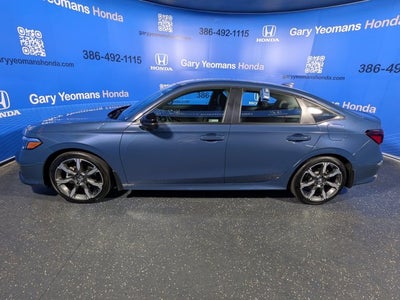 2025 Honda Civic Hybrid Sport Touring