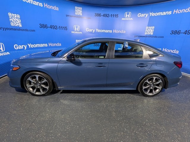 2025 Honda Civic Hybrid Sport Touring