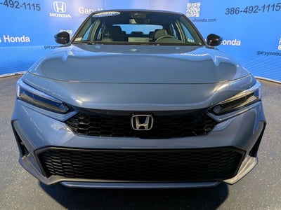 2025 Honda Civic Hybrid Sport Touring