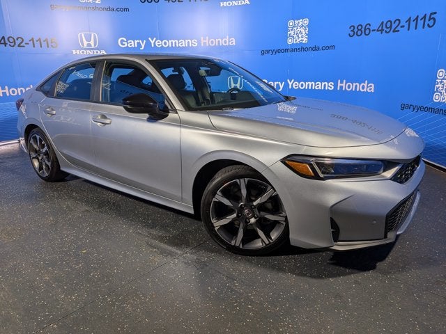 2025 Honda Civic Hybrid Sport Touring
