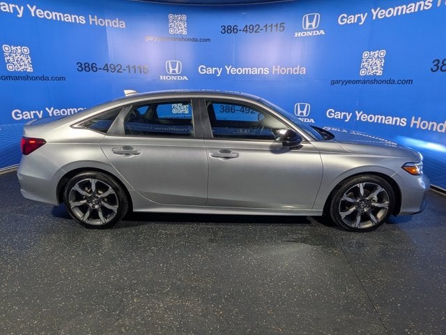2025 Honda Civic Hybrid Sport Touring