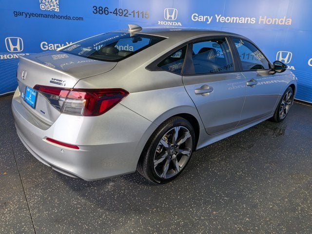 2025 Honda Civic Hybrid Sport Touring