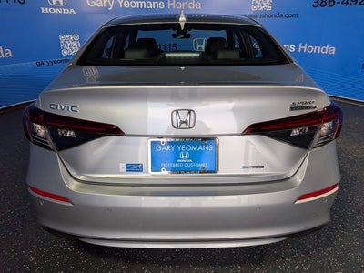 2025 Honda Civic Hybrid Sport Touring