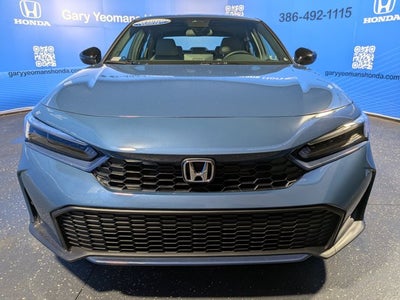 2026 Honda Civic Hybrid Sport