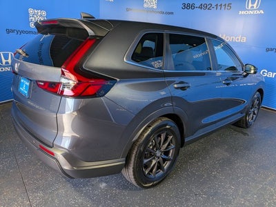 2026 Honda CR-V EX-L