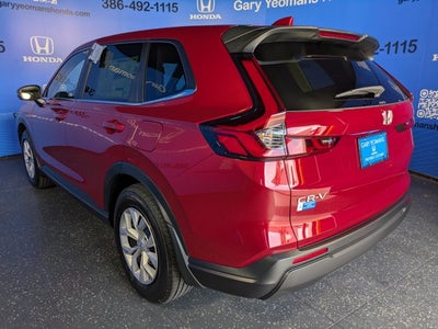 2025 Honda CR-V LX