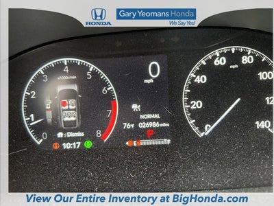 2024 Honda CR-V LX