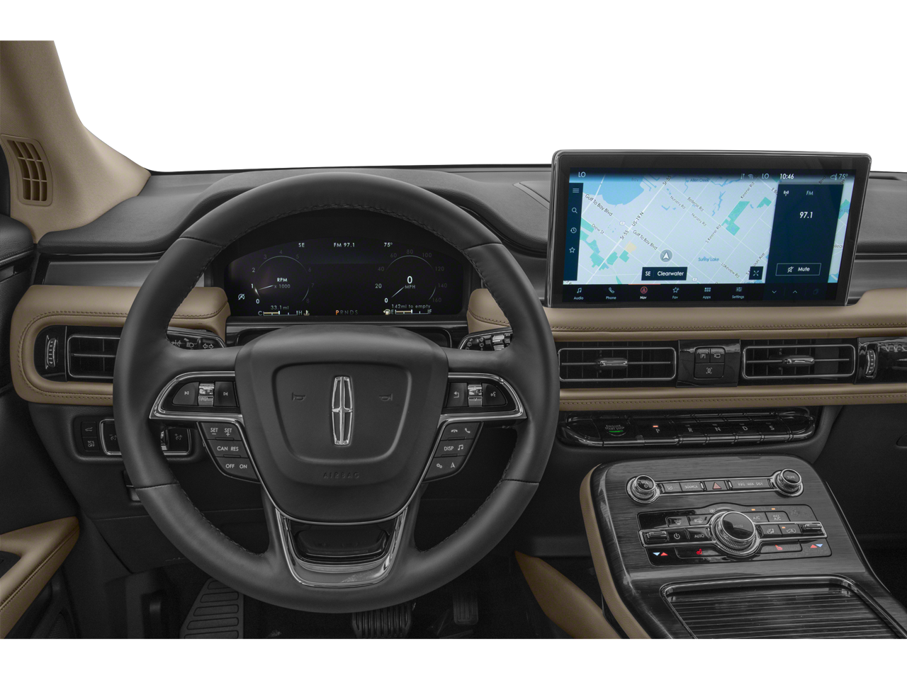 2022 Lincoln Nautilus Standard