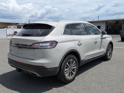 2021 Lincoln Nautilus Reserve