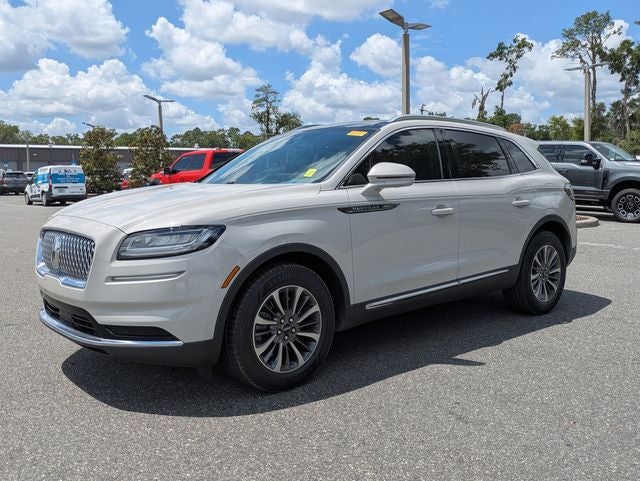 2021 Lincoln Nautilus Reserve