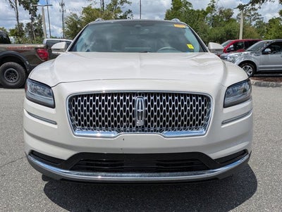 2021 Lincoln Nautilus Reserve