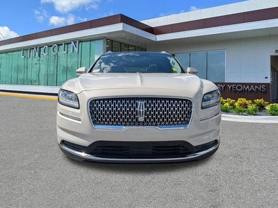 2021 Lincoln Nautilus Reserve