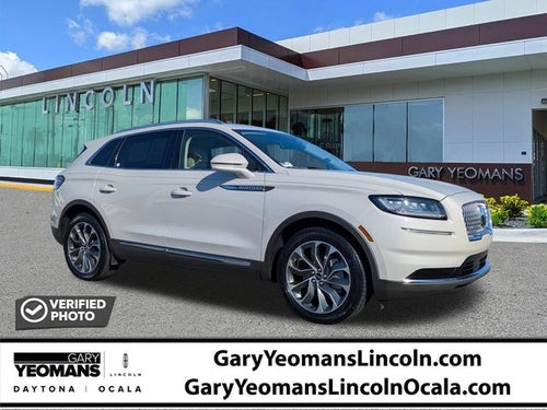 2023 Lincoln Nautilus Reserve