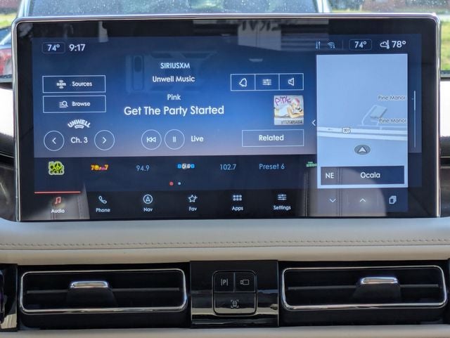 2023 Lincoln Nautilus Reserve