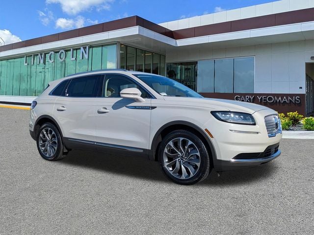 2023 Lincoln Nautilus Reserve