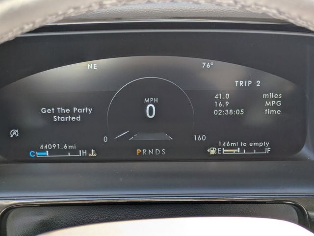 2023 Lincoln Nautilus Reserve