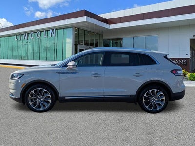 2023 Lincoln Nautilus Reserve
