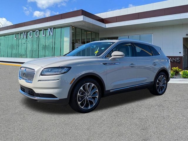 2023 Lincoln Nautilus Reserve