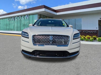 2023 Lincoln Nautilus Reserve