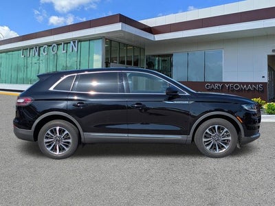 2023 Lincoln Nautilus Reserve