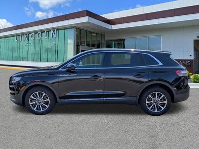2023 Lincoln Nautilus Reserve