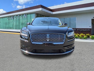 2023 Lincoln Nautilus Reserve