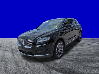 2021 Lincoln Nautilus Reserve