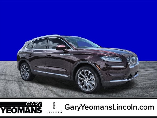 2023 Lincoln Nautilus Reserve