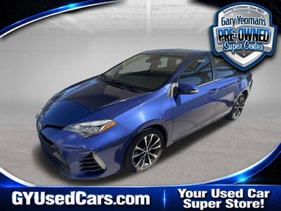 2017 Toyota Corolla SE