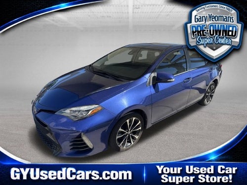 2017 Toyota Corolla SE