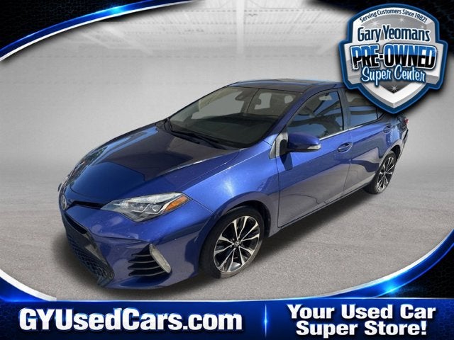 2017 Toyota Corolla SE