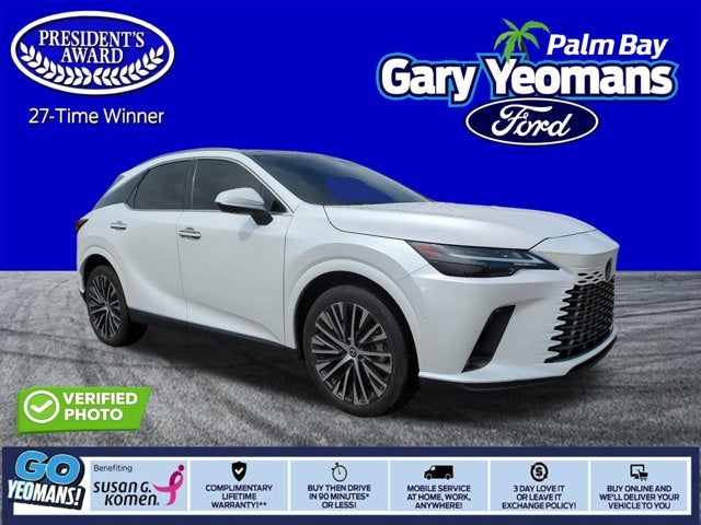 2023 Lexus RX 350 350