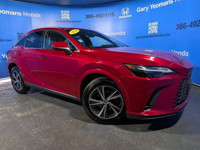 2024 Lexus RX RX 350