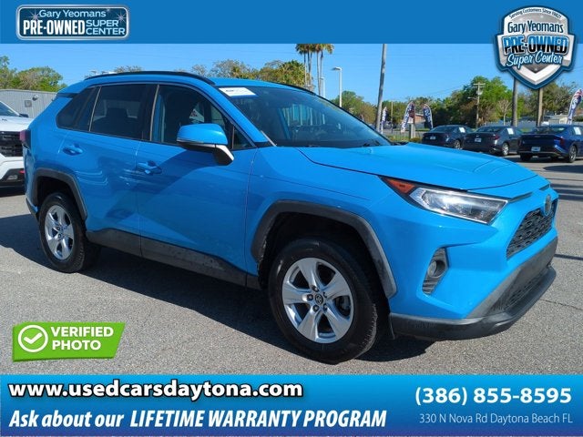 2019 Toyota RAV4 XLE