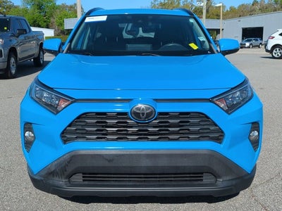 2019 Toyota RAV4 XLE