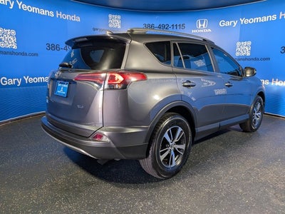 2018 Toyota RAV4 XLE