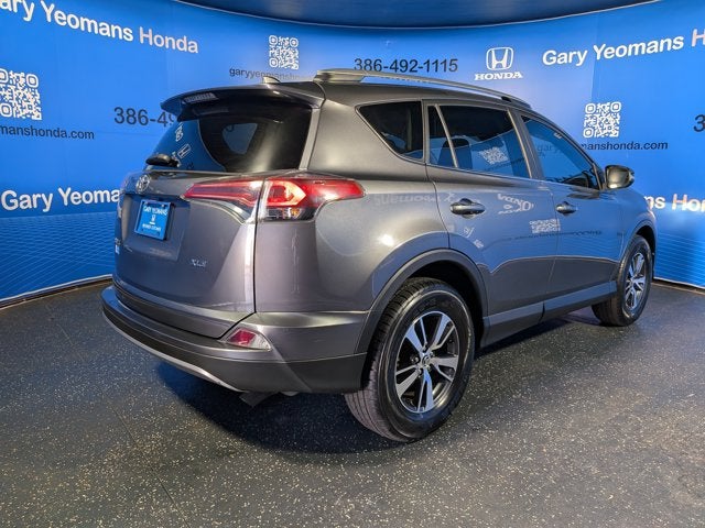 2018 Toyota RAV4 XLE