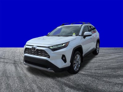 2025 Toyota RAV4 Limited
