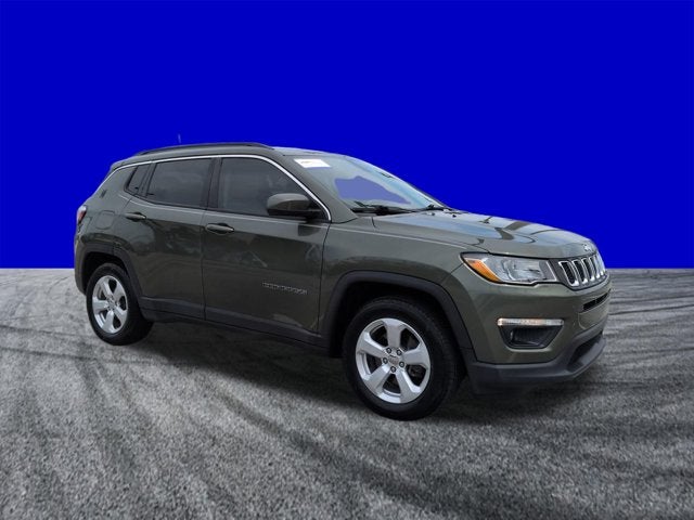2020 Jeep Compass Latitude